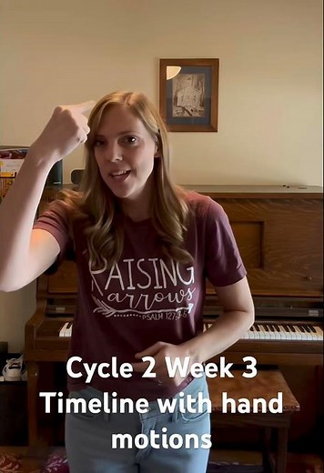 CC Cycle 2 Week 3 Timeline with Hand Motions - with Ms. Laura