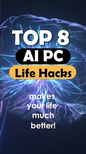 TOP 8 AI PC LIFE HACKS | MSI
