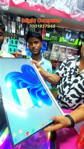 13999 টাকায় RGB Computer 💥 Curved Monitor 🔥 Best PC Shop in Baruipur ✅ #pcbuild #freefire #shorts