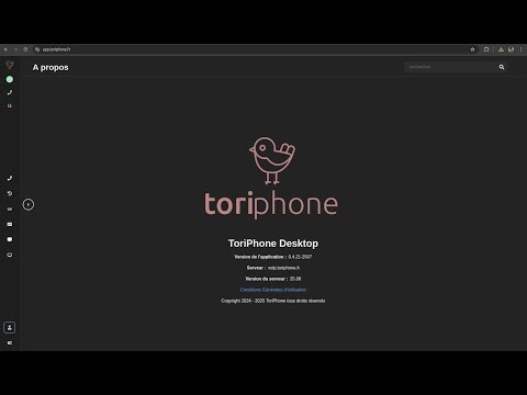 Toriphone Desktop v0.4.21