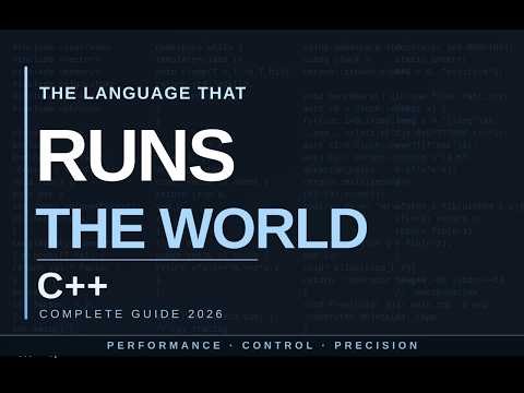 Introduction to C++ Programming