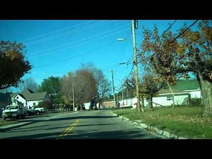 Mountain City Tennessee (Drive Through)