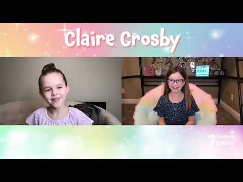 Singing star Claire Crosby answers 7 Questions with Emmy