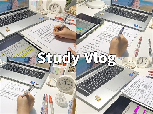 Study Vlog | 几点开始都不算晚 | 在职考编 | 面试 | 下班后学习 | 备考日记 | 学习记录 | 沉浸式 | 纯动力