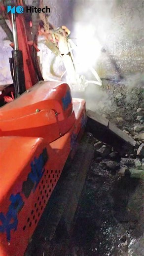 HCR120D Demolition Robot｜Slag Cleaning for Lead Smelting Fuming Furnaces #demolitionrobot