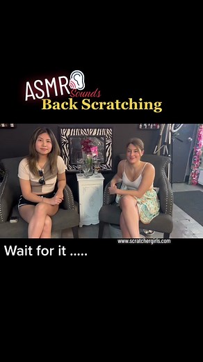 #OMG ! #ASMR #SOUNDs and a #TESTIMONIAL !Full Body Back Scratching through our Scratch Therapy service ! www.scratchergirls.com Full video on our YouTube channel link in BIO friends! 🌻😊 #youhavetotrythis #feelings #feelinggood #feeling #scratching #scratches #scratchesfeelgood #scratchtherapy #scratchthatitch #backscratch #backscratches #backscratching #backscratcher #backscratchchallenge #backscratchesbelike #bhadbhabie #daniellebregoli #asmr #happy #greenscreen #goviral #viralvideo #viraltik