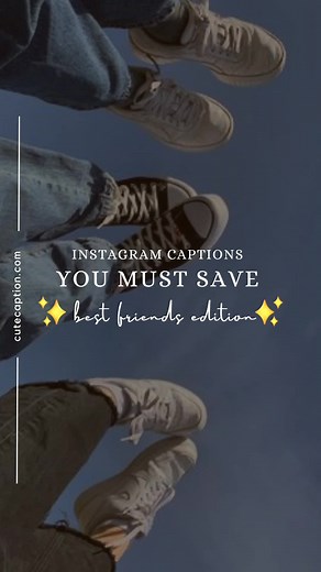 Best Friend Captions for Instagram