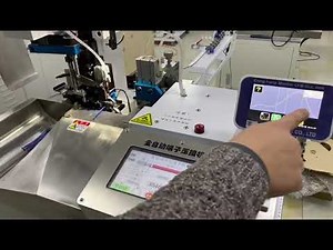 Full automatic single head wire stripping cutting crimping machine with CFM-SOL ( Soltec brand)