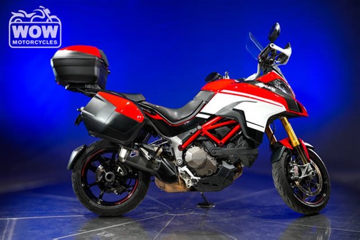 2016 Ducati MULTISTRASA 1200S PIKES PEAK | WOW Motorcycles