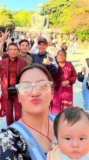 Yokohama Daibutsu family tour - Sangita Thokar vlog