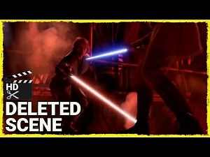 Anakin Skywalker Vs Obi-Wan Kenobi Extended DELETED SCENE [Lava Tsunami]