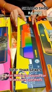 14K views · 408 reactions | Mini Wireless sound Bar Bluetooth speakers | S K Radio | Facebook