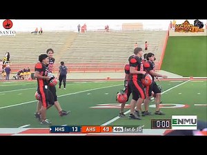 Santo Petroleum Presents: #1 Artesia vs. #8 Highland