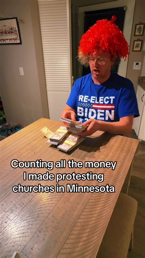Profiting from Protests Against Churches in Minnesota