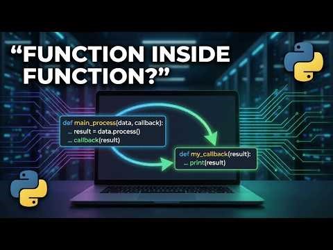 Functions Calling Functions? 😱 | Callback Functions Explained | Day 63