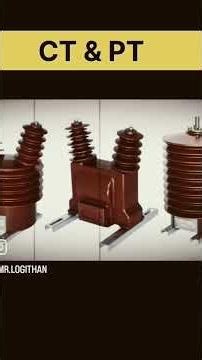 CT Current transformer || PT Potential transformer