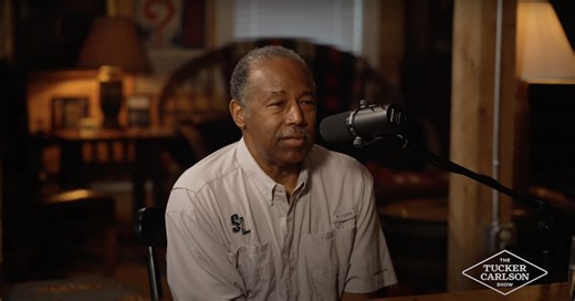 Ben Carson Tells Tucker Carlson Media Trying to Make Kamala Harris ‘Martin Luther King in a Differen ...