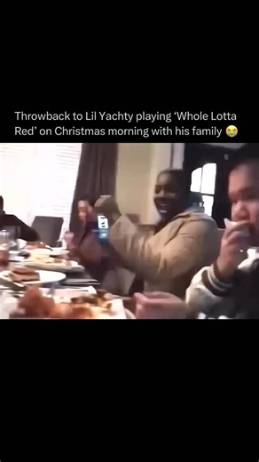 Rap News 💿 on Instagram: "Throwback to Lil Yachty playing ‘Whole Lotta Red’ on Christmas morning with his family 😭😂😂 Whole Lotta Red is Playboi Carti’s second studio album, released on December 25, 2020. The project marked a sharp shift in Carti’s sound, leaning heavily into punk-inspired energy, aggressive production, and minimalist vocal delivery. Initially divisive, the album grew in popularity over time and went on to debut at No. 1 on the Billboard 200, later becoming one of the most in