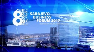 Učestvujte na 8. Sarajevo Business Forumu 2017 22. maj - Parlament Bosne i Hercegovine, Sarajevo 23. maj - Hotel Hills Sarajevo Prijava i registracija putem web stranice www.sarajevobusinessforum.com | Hotel Hills Sarajevo