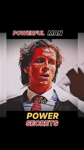 Become a Powerful Man 🔥 | 3 Rules You Must Know #Mindset #Power #Success