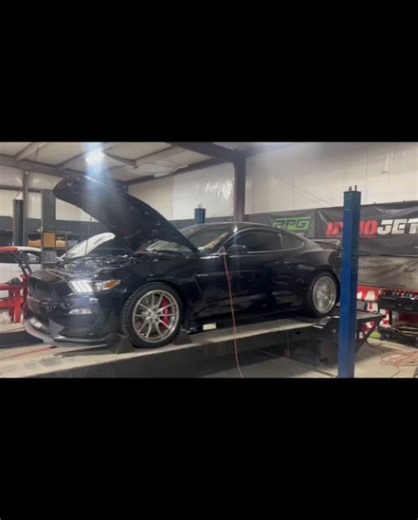 Street Car Market on Instagram: "Price drop! 1454whp 2017 Ford Mustang Shelby GT350R in Shadow Black with 10,500 (Chassis) miles for sale! This ominous GT350R is a force to be reckoned with, transformed into an incredibly fast street car that’s pushing 4-digit power with ease. @hellhorseperformance took charge of the build, beginning with a heart transplant, which consisted of an @rpgracingengines Stage 2.5 engine (complete race build) with HellHorse Performance’s twin turbo kit. Power generated