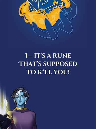 Be careful with the 💀 rune, PLEASE. The party ventures beyond the city with pressing tasks in tow in Ep 37: