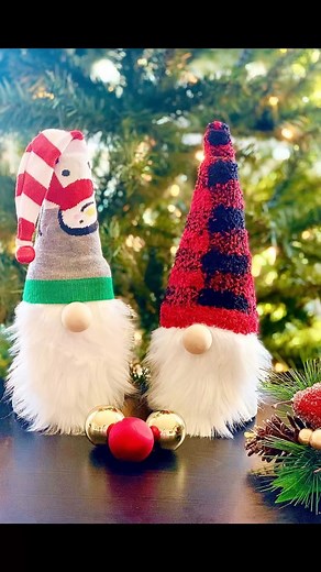 Shital Gadade | Sock gnomes - Super simple and fun DIY project. The supply you will need for these cute sock gnomes are one plain colored sock to cover the... | Instagram