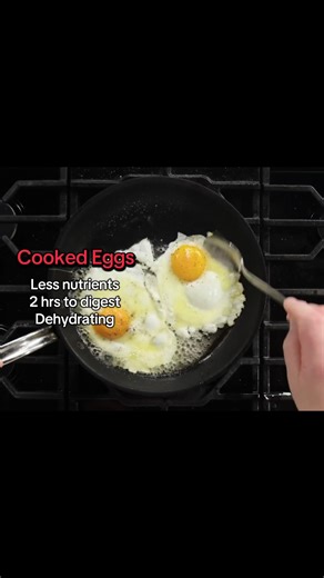 The Nutritional Comparison of Cooked vs. Raw Eggs