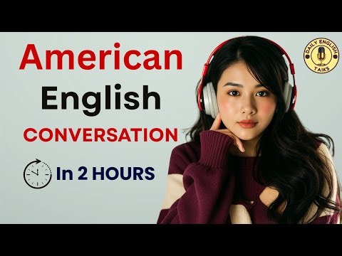 Speak English Like a Native | American Accent Speaking & Listening Practice for Real Fluency