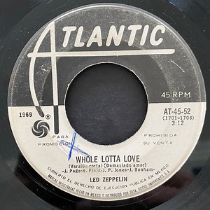 Led Zeppelin - Whole Lotta Love / Living Loving Maid