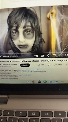 Roma and Diana adventure Halloween stories for kids