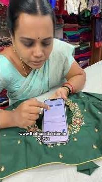 ₹750కే Maggam Work Blouse 😍 1 Meter+ Cloth FREE | Demanded Colours | RC750