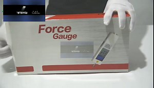 Digital Push Pull Force Gauge Dynamometer Force Gauge Meter Tester with Sensor Inside Capacity Three Unit 500N 50Kg 110Lb RS232 Accuracy ±0.5 Percent