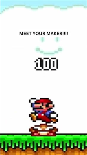 A very funny Super Mario joke!