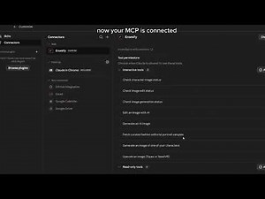Using Eromify AI inside Claude | Full tutorial