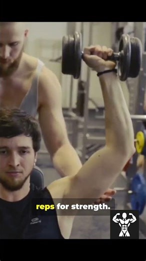 Stop Guessing: Reps vs Weights Settled #muscle #bodybuilding #bodytransformation