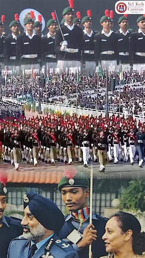Proud moment for the Vel Tech! 🇮🇳 We are thrilled to celebrate our NCC cadet, C/SGT M.V. Shasikanth (II Year, B.Tech. ECE), for representing us at the All India Kartavya Path, New Delhi, during the Republic Day Parade 2026. His unwavering discipline and dedication have not only brought glory to our institution but also inspire every student to strive for excellence. Congratulations on this monumental achievement! 🎖️✨ #VelTech #RepublicDay2026 #NCC #KartavyaPath #ProudMoment | Veltech Deemed t
