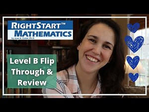 Right Start Math Level B Flip Through and Review
