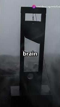 How efficient was the guillotine 🤔