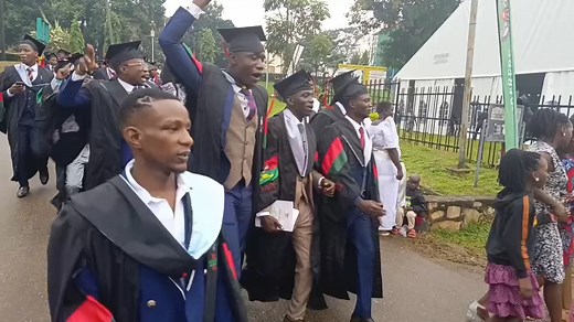 3.2K views · 76 reactions | WATCH: The final day of Makerere University's 74th graduation ceremony is in progress, with the College of Humanities and Social Sciences and the College of Engineering, Design, Art, and Technology set to graduate today. #MonitorUpdates : Frank Baguma | Daily Monitor | Facebook