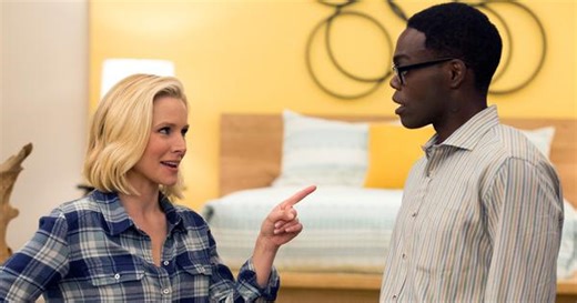 Things that made us smile: ‘The Good Place’ and Chidi Anagonye on the meaning of life