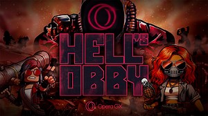 Opera GX lance son propre jeu Roblox : Hell's Obby