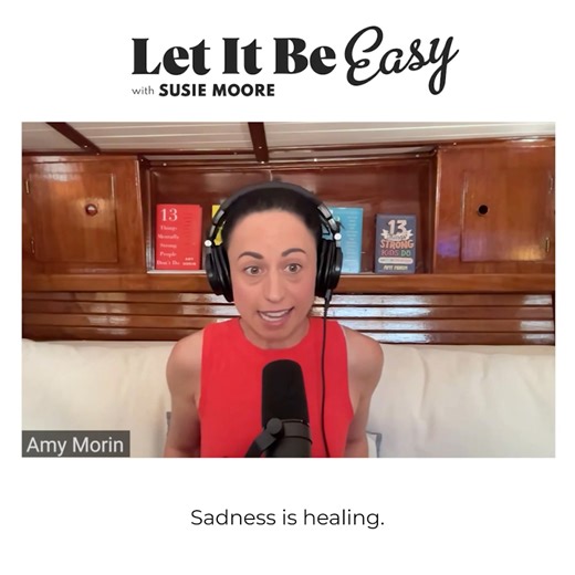 Amy Morin on Self PIty vs Sadness 🤯 | Susie Moore