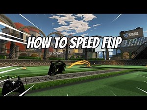 HOW TO SPEED FLIP! *2024* TUTORIAL | Rocket League Tutorial
