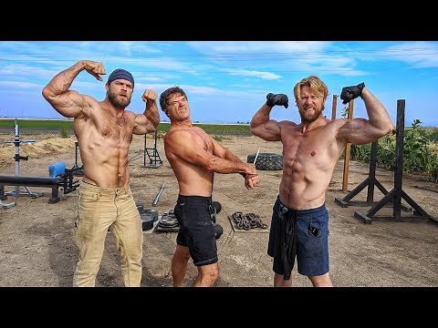 We Built the ULTIMATE OUTDOOR GYM