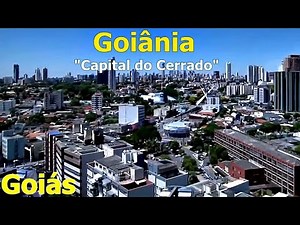 GOIÂNIA - GO, CONHEÇA CIDADE DE GOIÂNIA GOIÁS, A CAPITAL, [OS DADOS DO MUNICÍPIO 2021]