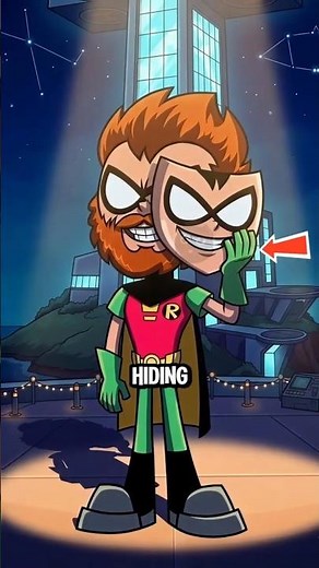 Robin's True Identity #shorts