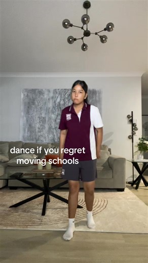 Dance If You Regret Moving Schools