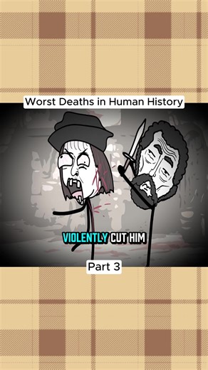 Worst Deaths in Human History#animation #cartoon #history #historytime #fpy