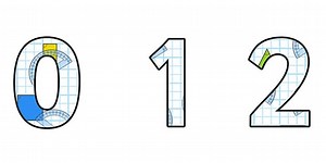 Geometry Display Numbers